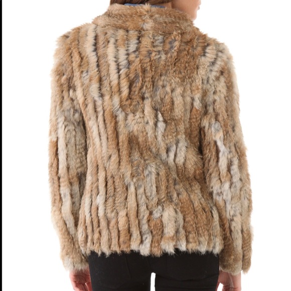 Mark Jacobs Fur Jacket - Picture 2 of 8
